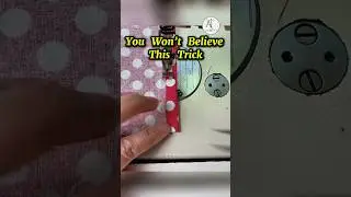 Amazing Simple Sewing Trick (So Easy)