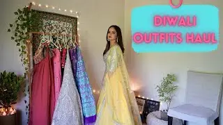 My First Ever Haul Video | Diwali Outfits | Palak Sindhwani