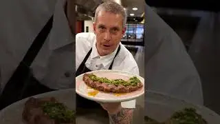 Стейк с чимичурри 🥩 #шорты