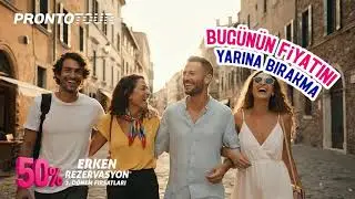 %50 Erken Rezervasyon Fırsatları