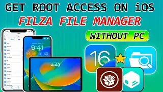 ✅ Установите Filza File Manager iOS 16.7/15.7.9 без ПК/компьютера на iPhone/iPad с Cydia/Sileo