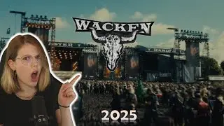 First REACTION to WACKEN as EDM REACTER | WACKEN 2025 Aftermovie | Kisa Reaction