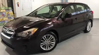 2013 Subaru Impreza Premium Plus 5-Door+S/R! Gas saver! Well maintained!