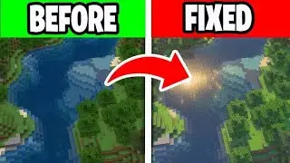 Vibrant visual Fixed watch the full tutorial!! #minecraft #vibrantvisuals
