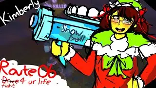 Kimberly snowball launcher finale solo - ROBLOX Route 06