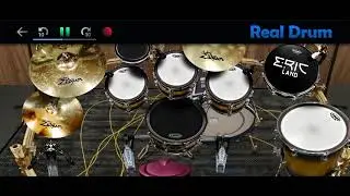 SOLINHO AGRESSIVO – @LukaBass – REAL DRUM 