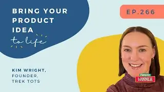 Behind the Scenes of Trek Tots: Kim Wright's Entrepreneurial Adventure