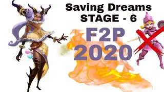 LORD MOBILE - Dream Witch Limited Challenge Stage 6  2020 | saving dreams stage 6 - 2020 | F2P
