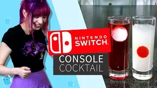 Nintendo Switch Cocktail! - GeekTails