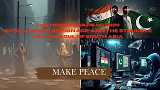 THE HIDDEN WARS WITHIN: Intelligence, Espionage, and the Struggle for the Soul of South Asia