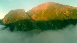 Mosj&oslash;en sett ovenfra