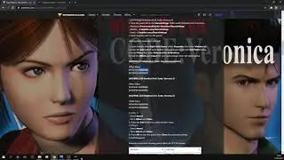 Resident Evil: Code: Veronica X GameCube Emulator Setup with Door Skip