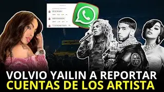 YAILIN LA MAS VIRAL CONTINUA CON EL GRUPO DE LAS CHIVIRICA EN REP0RT3 DE CUENTAS