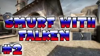Smurf With Falken #2 OMFG 360 NOSCOPE!