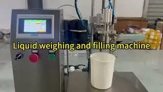 5L 10L 20 Liter Bottle Detergent Household Liquid Filling Capping Machine 20L Urea Drum Filling