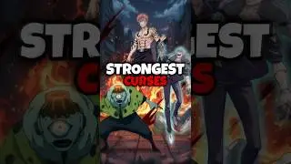 Top 3 Most Strongest Curses Of All Time In Jujutsu Kaisen || Gods 🔥 #shorts #anime #jujutsukaisen