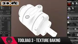 Marmoset Toolbag 3 for Beginners - Texture Baking #4