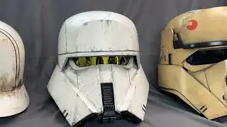 Range Trooper Helmet Size Comparison