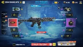 COD Mobile | 3000 TL'lik MİTİK SİLAH ALDIM: KRİG 6 - BUZ EJDERİ İNCELEME - #CallofDutyMobile (#CODM)