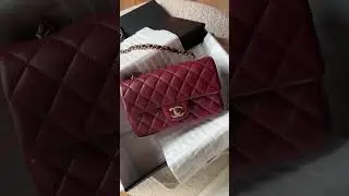 Chanel bag ASMR unboxing #shorts #unboxing #channel #bag #шанель #асмр #распаковка