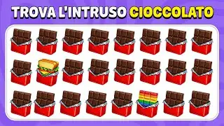 Trova l'intruso - Edycja Fast Food 🍔🥐🍩 | 40 Poziom&oacute;w | Łatwy, Średni, Trudny | Quiz Coniglietto