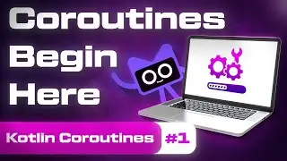Coroutines Are Easy (1/5): Project Setup #kotlincoroutines #suspendfunction #coding
