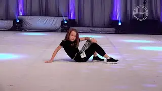 Anna Liisa Liivla - Bertram Studios | TRT Dance Masters 2021 |Street dance solo freestyle children