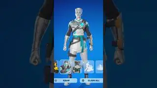 Jak zdobyć ZA DARMO sk&oacute;rkę Mistrza Lodu LEGO Ninjago Zane'a! (Fortnite)