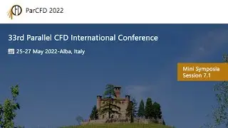 ParCFD 2022 Mini Symposia - AI and HPC for CFD - PS7.1