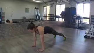 Sunflower Series (Rotation Reaching Across The Body and Horizontal Push)