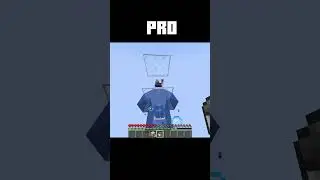 Noob vs Pro vs Hacker Parkour #minecraft #reels #parkour #phonk