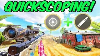 How To QUICKSCOPE Like A PRO in COD Mobile!