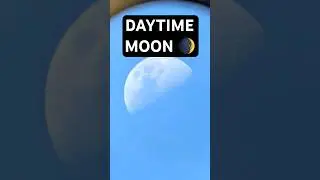 Daytime 🌞 Moon 🌗, through StarSense 114 LT
