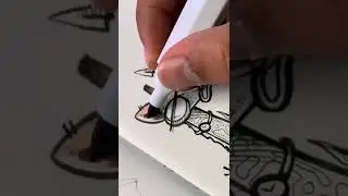 I made a drawing with this markers.. 😳😳( Spectrum Noir )