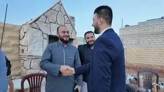أفراح بلدة حاس ، عقد قرآن 