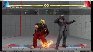 Urien VT2 VS Bug - No Hitboxes After Armor Absorbed