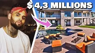 CHRIS BROWN : VISITE DE SA MAISON À 4,3 MILLIONS
