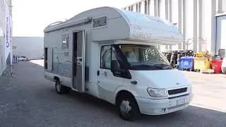 Rimor Super Brig 630 Mansardato con letti a castello usato