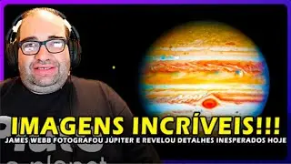 JAMES WEB DESCOBRE OBJETO GIGANTESCO NO UNIVERSO