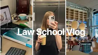 day in my life as a law student  📚🍂🗞️ uni student (fall semester), study motivation
