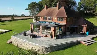 HUGE stunning Anthracite Grey Orangery from EYG