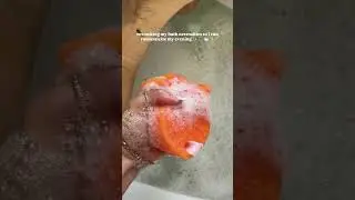 POV: romanticizing my #bathroutine with Spongelle 🛀