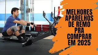 Melhores aparelhos de remo indoor pra comprar em 2025