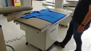 Mesa de Planchado Aspirante y Soplante