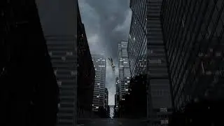 Plane Crash Animation In Blender 3d