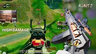 0 RECOIL in LONG RANGE + HIGH DAMAGE | BEST ASM10 GUNSMITH CODM BR | CODM BR GAMEPLAY 