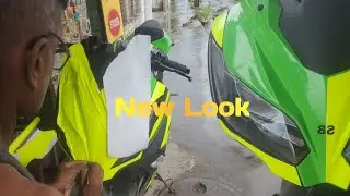 Ninja 300 Sticker || bikewrap || designing decal || kawasaki #uk07rider #trending #sbprorider #bike