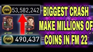 EASIEST WAY TO MAKE MILLIONS IN FIFA MOBILE 22 HOW TO MAKE MONEY IN FIFA MOBILE 22 MAKE COINS EASILY