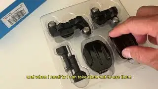 Sametop 12 in 1 GoPro mounts kit
