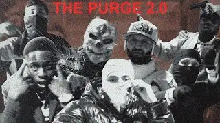 LARON🥷🏻THE PURGE 2.0 Feat BB¥ JE¥¥メDEFEEPEメZ-ERREメMONKメPROBLEMATIKメSTEVEN LA S(Vídeo oficial)👹